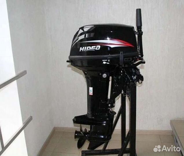 Лодочный мотор hidea HD9,9FHS PRO