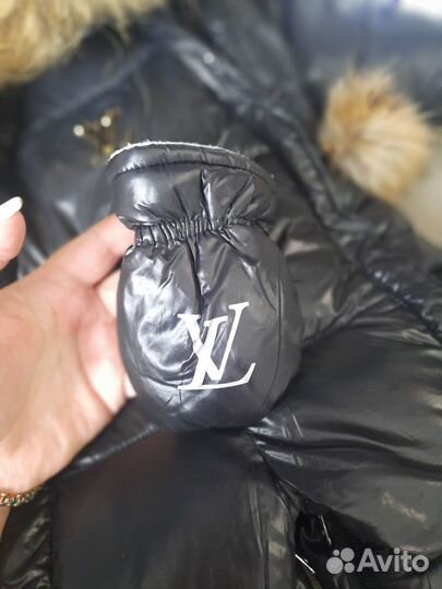 Зимний комбинезон