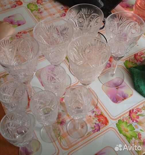 Хрусталь СССР