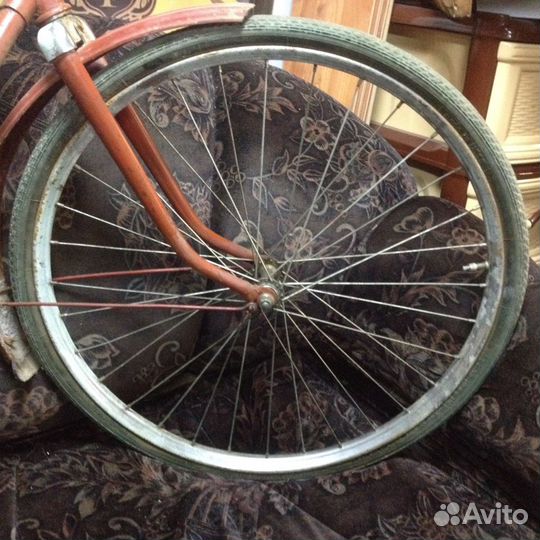 Велосипед ретро