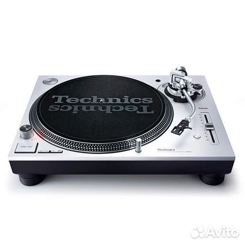 Technics SL-1200 MK7-EG Silver