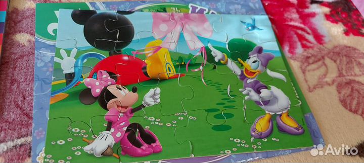 Пазл картина Educa Mickey Mouse Club House