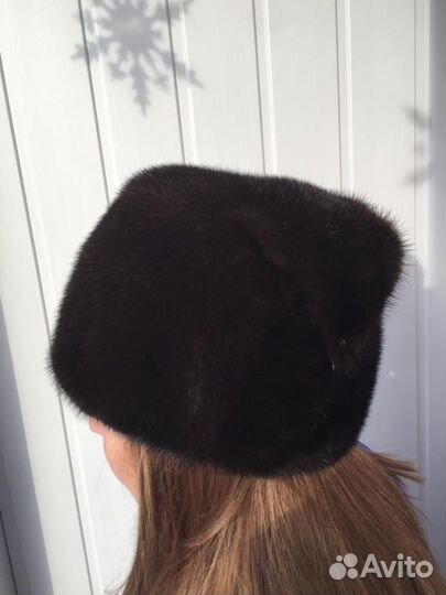 Шапка норковая