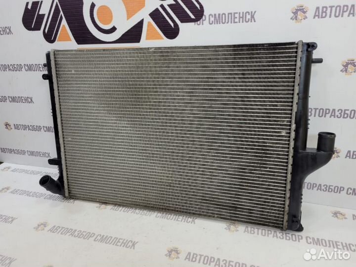 Радиатор основной Renault Duster