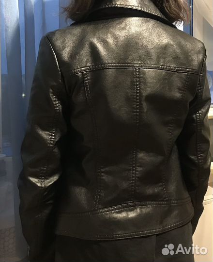 Кожанка косуха на подростка