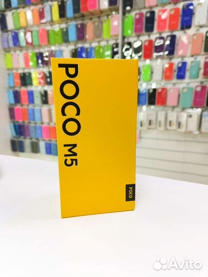 Xiaomi Poco M5, 6/128 ГБ