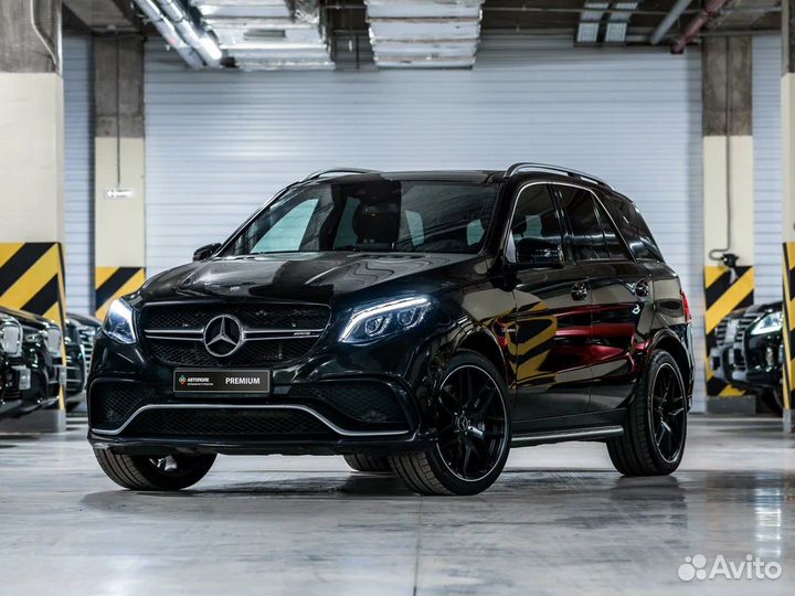 Обвес Mercedes Benz 166 GLE AMG F7685