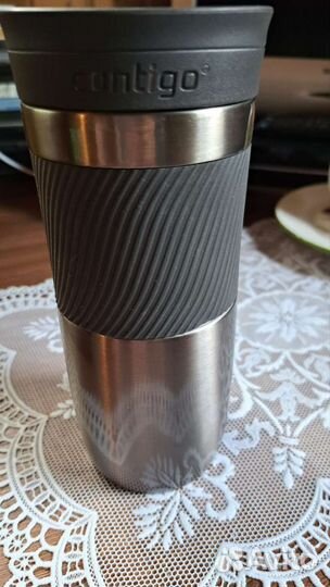 Термокружка Contigo Byron snapseal SS