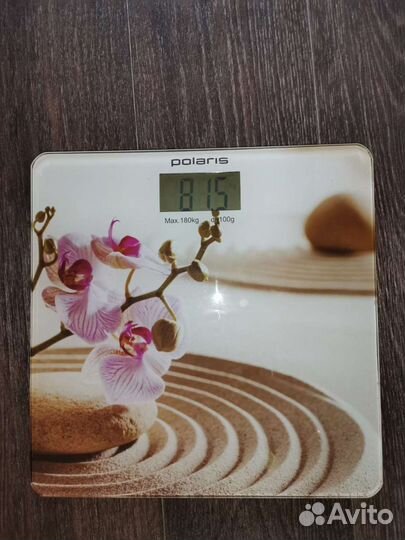 Весы напольные электронные 180кг. Polaris