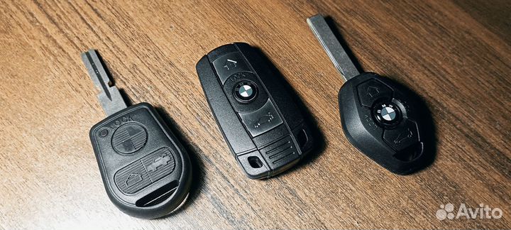 Ключ для BMW