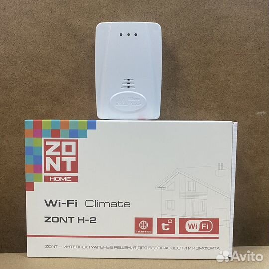 Термостат Zont H-1 для управления котлом