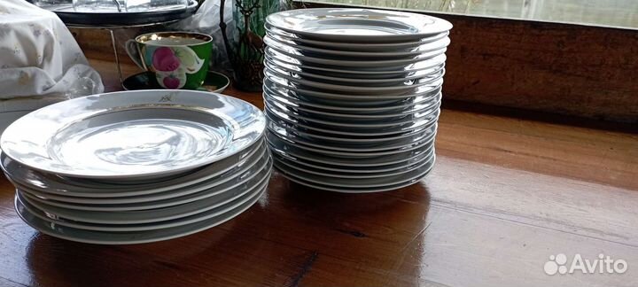 Набор столовой посуды СССР