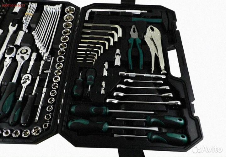 Набор инструментов 132 предмета (Арт.58724)