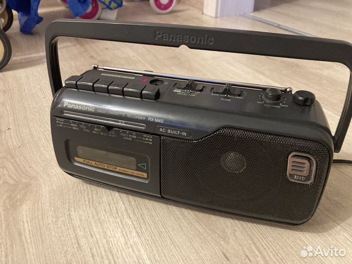 Panasonic магнитола+радио