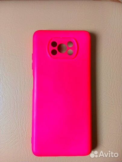 Чехол на poco X3 nfc