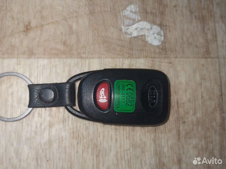 Брелок штатной сигнализации hyundai kia