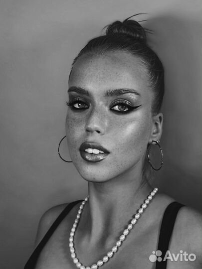 Макияж и прическа