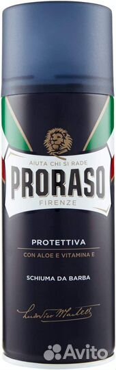 Пена для бритья Proraso, 400 мл, 4 вида