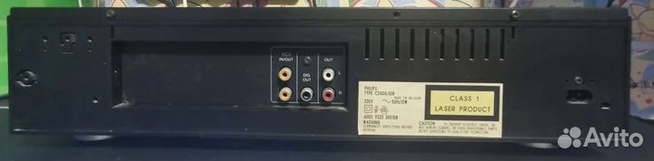Philips type CD604/00bmade IN belgium