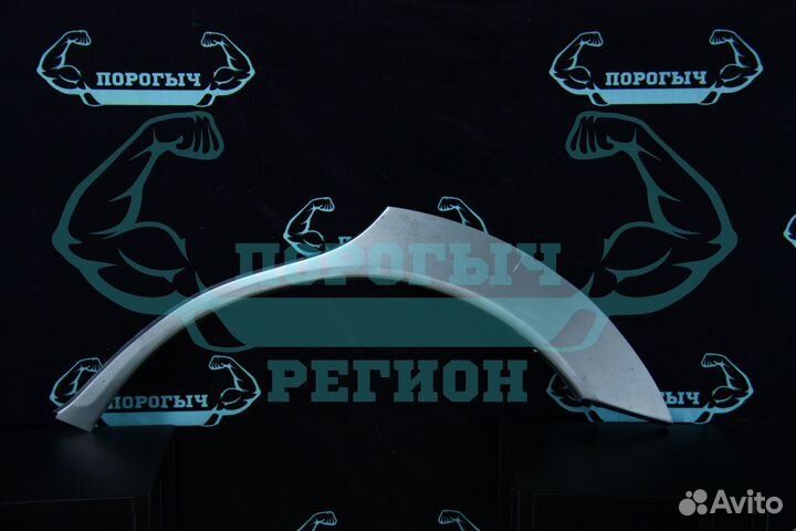 Ремонтная арка Hyundai Sonata 4 EF рестайлинг