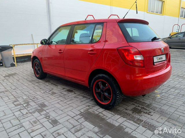 Skoda Fabia 1.2 МТ, 2013, 191 161 км