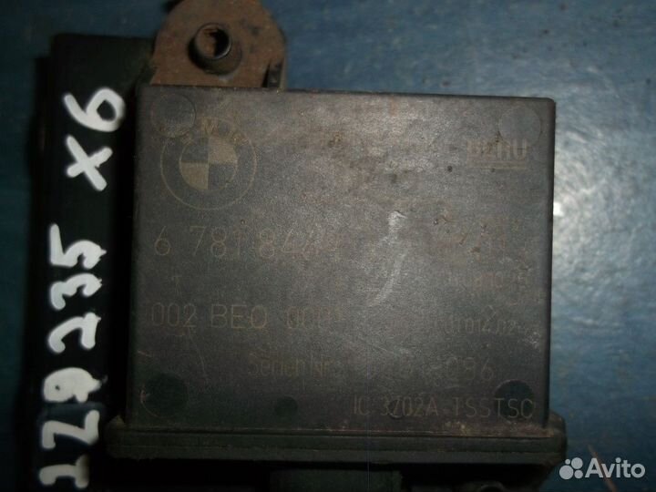 Блок контроля давления в шинах (BMW X6)