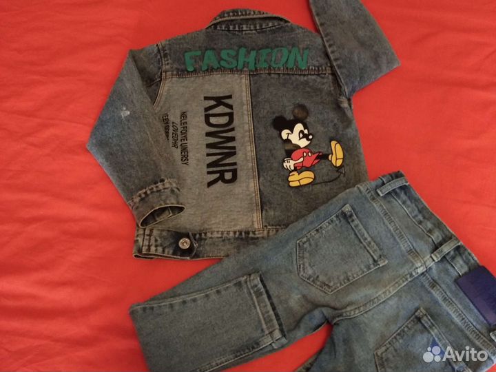 Брендовые вещи на ребенка от 98-110 см рост