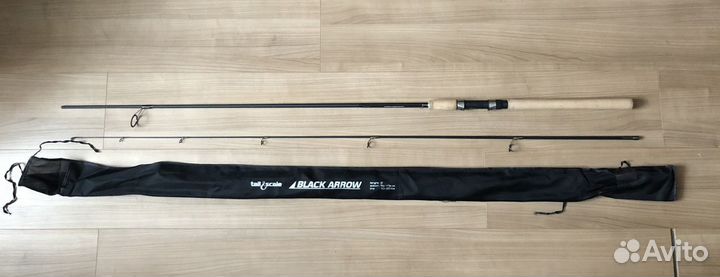 Спиннинг TailScale Black Arrow