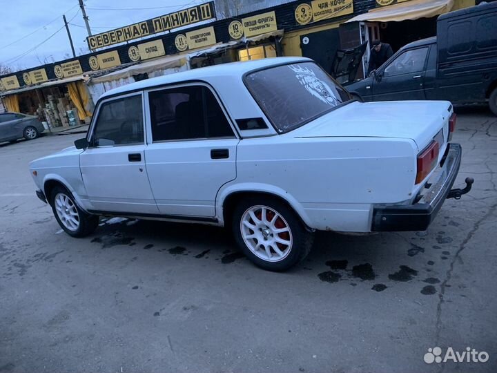 ВАЗ 2107 1.6 МТ, 2010, 45 000 км