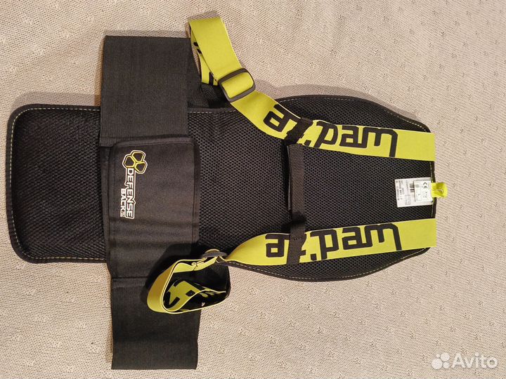 Защита спины wedze defense back 2 L