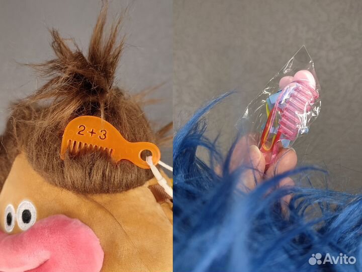 Детская сумка игрушка Тролль для девочки/мальчика