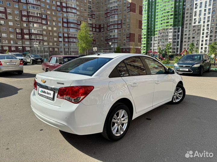 Chevrolet Cruze 1.6 AT, 2012, 172 207 км