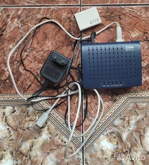 Модем ZTE 831А ll