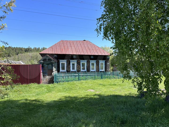 Дом 46 м² на участке 25 сот.