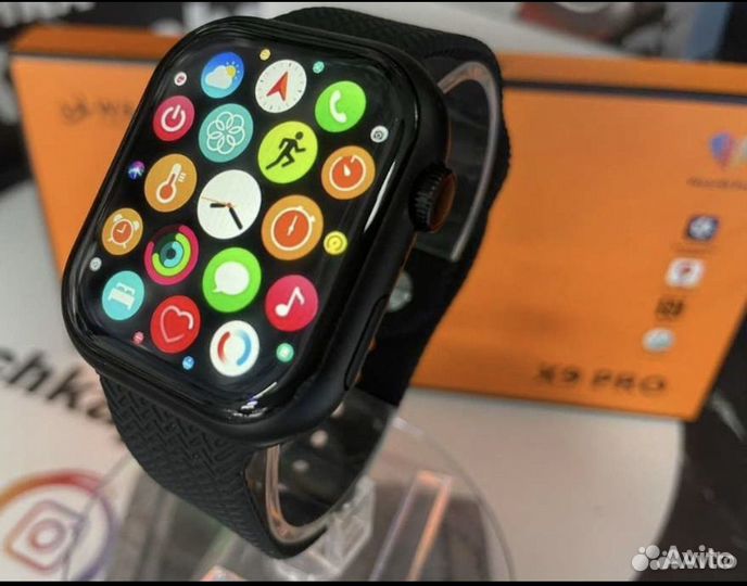 SMART watch X9 pro 2