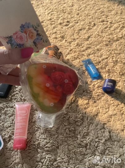 Набор косметики пакетом Bioderma,Dolce Milk, AHC