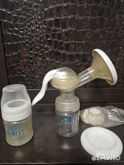 Молокоотсос ручной авент
