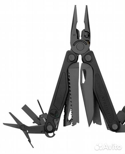 Мультитул Leatherman Charge Plus Black 832513
