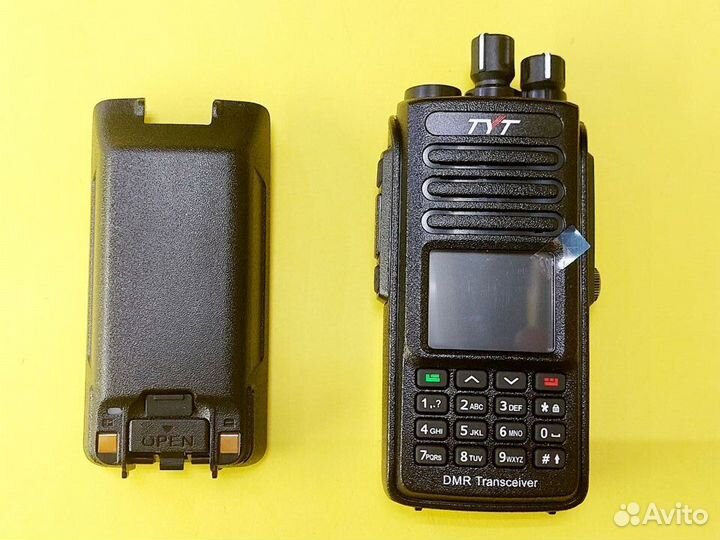 Рация цифровая TYT MD-UV390 DMR AES256 Type-C