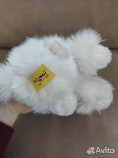 Белая кошечка Aurora