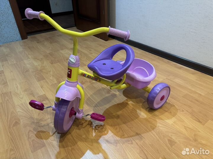 Трехколесный велосипед детский