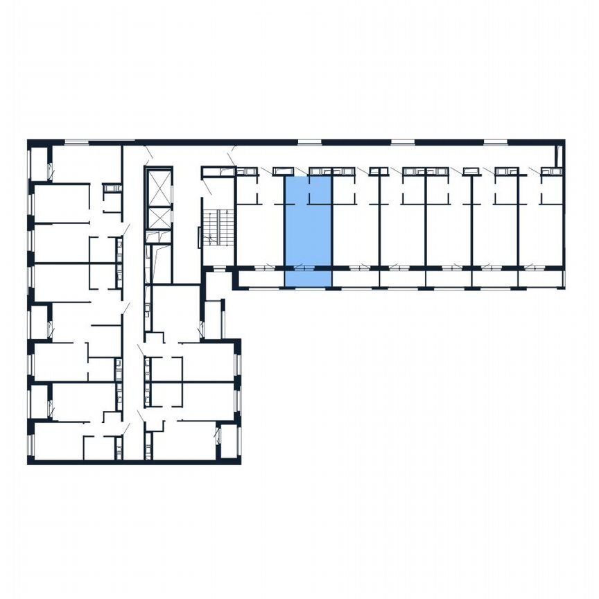 Квартира-студия, 25 м², 6/12 эт.