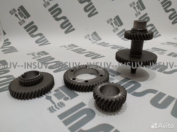 Понижающий ряд раздатки (3.15) Нива, Шевроле Нива