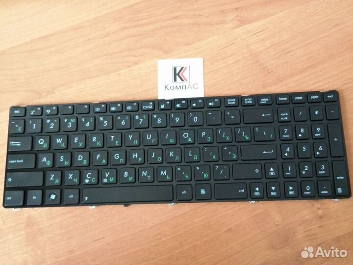 Клавиатура для ноутбука Asus K50, K60, X5