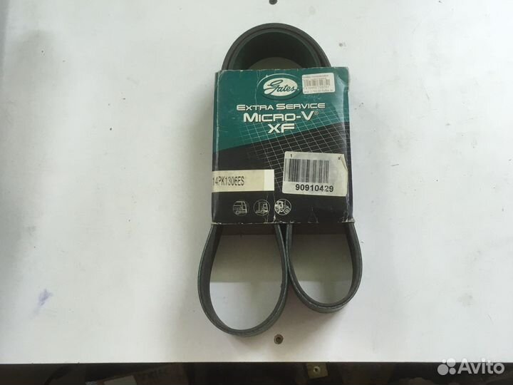 Ремень поликлиновой, 14PK1306 ES, Gates