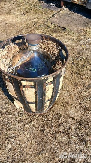 Бутыль 50 литров