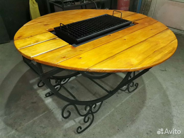 Мангал Стол Гриль