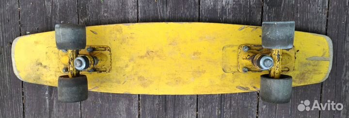 Скейтборд СССР нп 361. Коллекционный раритет
