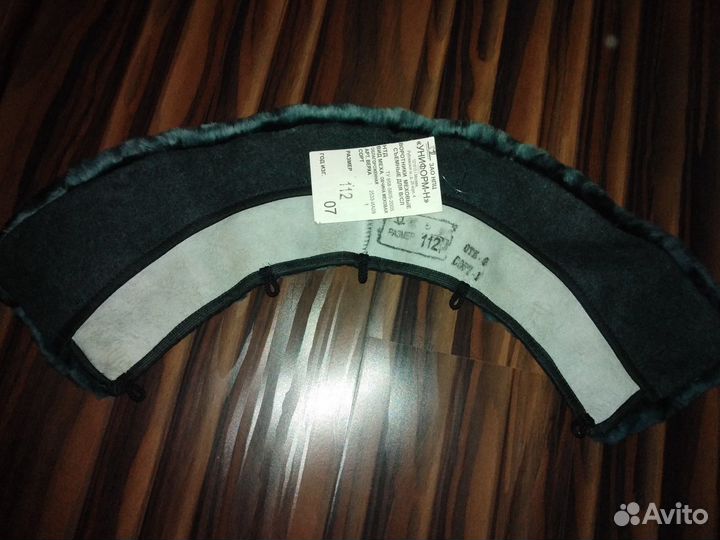 Воротник меховой съемный новый, размер 112