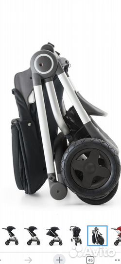 Коляска stokke scoot v2